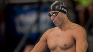Jason Lezak at the 2012 Olympic Trials