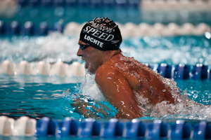 Ryan Lochte wins 400 IM at 2009 USA Swimming Nationals/World team Trials.