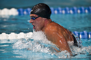 Ryan Lochte set a U.S. Open Record while winning the 200 IM at the 2009 USA Swimming Nationals/World Team Trials.