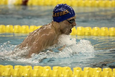 Lochte breaststroke leg of 200 im