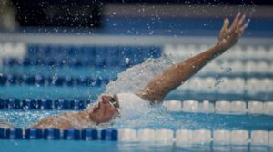Ryan Lochte at the 2012 Olympic Trials