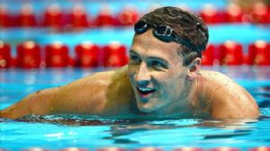 Ryan Lochte at the 2012 Olympic Trials