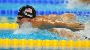 Ryan Lochte at the 2011 world championships