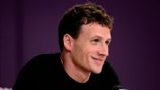Ryan Lochte at a press conference before the 2012 Olympics