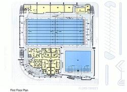 New Natatorium at Univ. of Louisville