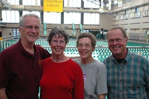 Harry Sober, Johnnie Detrick, Beth Schreiner, Art Wolfe