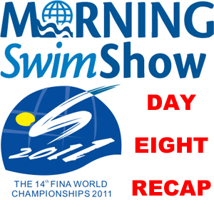 World Record Tops Analysis of Final Day of Swimming at FINA World Championships