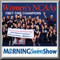 Click on button to view Swimming World TV video segment