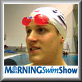 Click on button to view Swimming World TV video segment