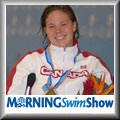 Click on button to view Swimming World TV video segment