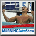 Click on button to view Swimming World TV video segment
