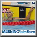 Click on button to view Swimming World TV video segment