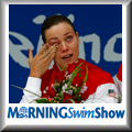 Click on button to view Swimming World TV video segment