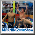 Click on button to view Swimming World TV video segment