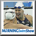 Click on button to view Swimming World TV video segment