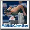 Click on Button to View to Swimming World TV segment