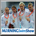 Click on button to view Swimming World TV video segment