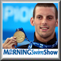 Click on Button to View to Swimming World TV segment