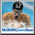 Click on Button to View to Swimming World TV segment