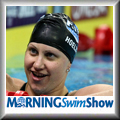 Click on button to view Swimming World TV video segment