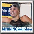 Click on button to view Swimming World TV video segment