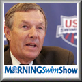 Click on button to view Swimming World TV video segment
