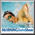 Click on button to view Swimming World TV video segment