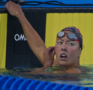 Jasmine Tosky on Being Consistent in the Pool in August