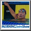 Click on button to view Swimming World TV video segment
