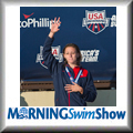 Click on Button to View to Swimming World TV segment