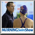 Click on Button to View to Swimming World TV segment