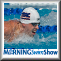 Click on Button to View to Swimming World TV segment