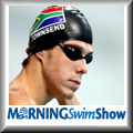 Click on Button to View to Swimming World TV segment