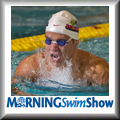 Click on Button to View to Swimming World TV segment