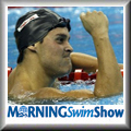 Click on button to view Swimming World TV video segment