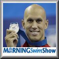 Click on button to view Swimming World TV video segment