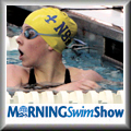 Click on button to view Swimming World TV video segment