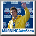 Click on button to view Swimming World TV video segment