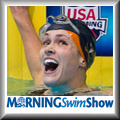 Click on button to view Swimming World TV video segment