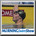 Click on button to view Swimming World TV video segment