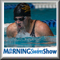Click on button to view Swimming World TV video segment