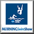 Click on button to view Swimming World TV video segment