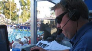 Chris Hindmarch-Watson Has Called Some of Swimming's Biggest Moments