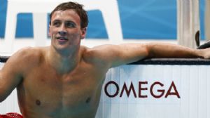 Ryan Lochte at the 2012 Olympics