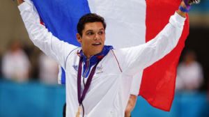 Florent Manaudou at the 2012 Olympics