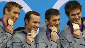 Sun Yang at the 2012 Olympics