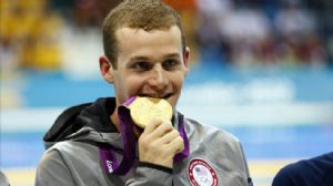 Tyler Clary at the 2012 Olympics