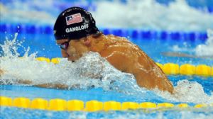 Mark Gangloff at the 2011 world championships
