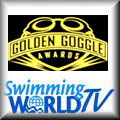 Click on button to view Swimming World TV video segment
