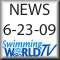 Click on Button to View to Swimming World TV segment
